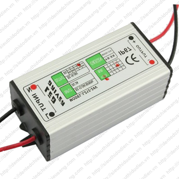 Bạn biết gì về trình điều khiển nguồn điện của đèn led?